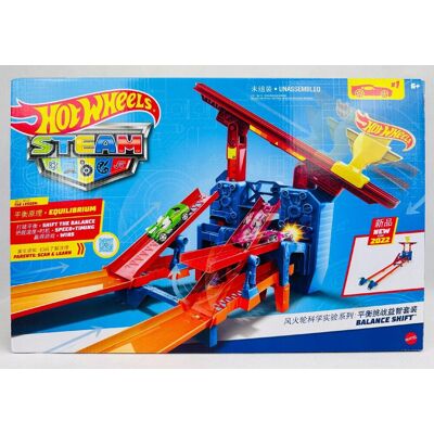 Hot Wheels Tor Zestaw Z Wyrzutnią + Auto Hot Wheels Tor Zestaw Z Wyrzutnią + Auto