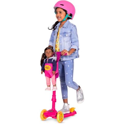 B.Toys Hulajnoga – By My Side Scooter - Our Generation B.Toys Hulajnoga – By My Side Scooter - Our Generation