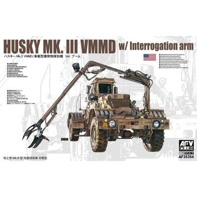 Inny producent Husky Mk.III VMMD w/ Interrogation arm 1:35 AFV Club 35354 Inny producent Husky Mk.III VMMD w/ Interrogation arm 1:35 AFV Club 35354