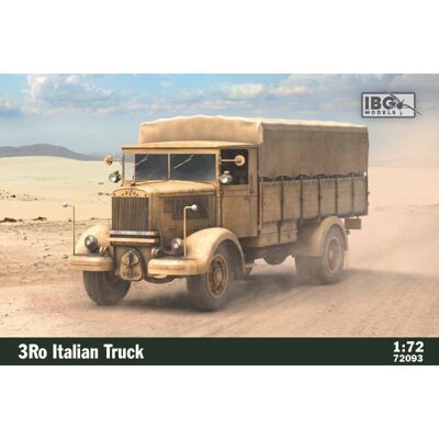 IBG 72093 3Ro Italian Truck 1/72 IBG 72093 3Ro Italian Truck 1/72