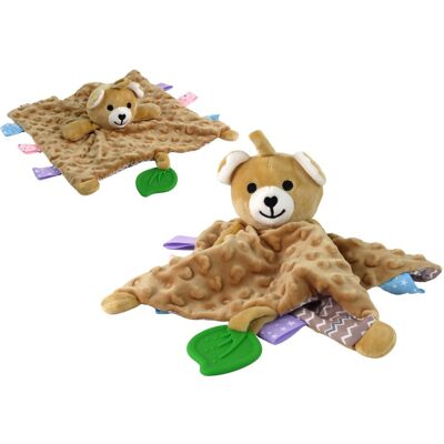Lean Toys IDEALNA PRZYTULANKA DLA DZIECKA MIŚ PLUSZOWY Lean Toys IDEALNA PRZYTULANKA DLA DZIECKA MIŚ PLUSZOWY