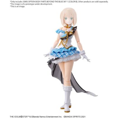 Bandai Idolmaster - Option Body Parts Beyond The Blue Sky 1 - Model Kit Bandai Idolmaster - Option Body Parts Beyond The Blue Sky 1 - Model Kit