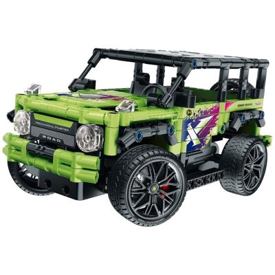 iM.Master Klocki RC auto terenowe lime 484 elementów iM.Master Klocki RC auto terenowe lime 484 elementów