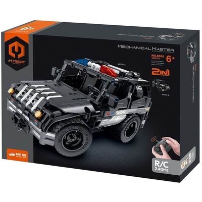 iM.Master Klocki RC pojazd SWAT 2w1 355 elementów iM.Master Klocki RC pojazd SWAT 2w1 355 elementów
