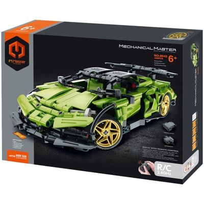iM.Master Klocki RC wyścigówka lime 429 elementów iM.Master Klocki RC wyścigówka lime 429 elementów