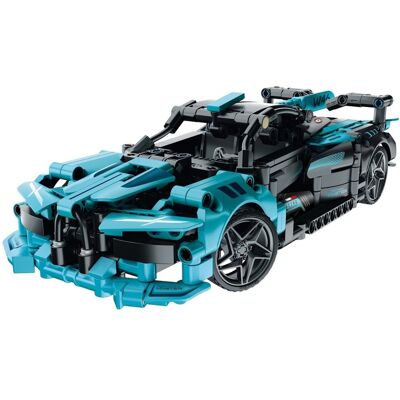 iM.Master Klocki RC wyścigówka niebieska 439 elementów iM.Master Klocki RC wyścigówka niebieska 439 elementów