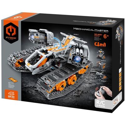 IM.MASTER RC klocki łazik 4w1 604 elementów IM.MASTER RC klocki łazik 4w1 604 elementów