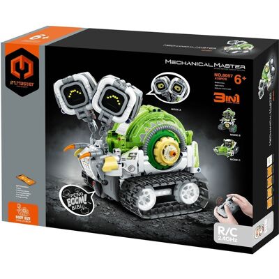 IM.MASTER RC klocki robot programowanie 3w1 478 elementów IM.MASTER RC klocki robot programowanie 3w1 478 elementów
