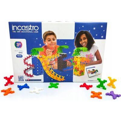 inna (Inny) Incastro Box 500 el. Klocki konstrukcyjne inna (Inny) Incastro Box 500 el. Klocki konstrukcyjne
