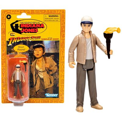 Hasbro Indiana Jones 2 - Short Round - Figurka Retro Colection 10Cm Hasbro Indiana Jones 2 - Short Round - Figurka Retro Colection 10Cm