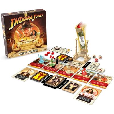 Funko Indiana Jones Sands of Adventure Board Game Funko Indiana Jones Sands of Adventure Board Game