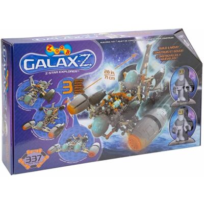 Infinitoy, Zoob, klocki konstrukcyjne Z-Galax Z-Star Explorer Infinitoy, Zoob, klocki konstrukcyjne Z-Galax Z-Star Explorer