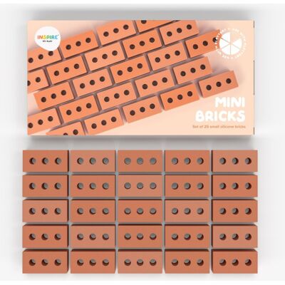 Inny producent Inspire My Play 25 x mini silikonowe klocki do zabawy sensorycznej i niechlujnej zabawy, budowa, sensoryczny wypełniacz pojemnika, kreatywność dla d.. Inny producent Inspire My Play 25 x mini silikonowe klocki do zabawy sensorycznej i niechlujnej zabawy, budowa, sensoryczny wypełniacz pojemnika, kreatywność dla d..