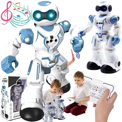 Bounn Inteligentny Interaktywny Robot Zdalnie Sterowany na Pilota Gestami 3L + Bounn Inteligentny Interaktywny Robot Zdalnie Sterowany na Pilota Gestami 3L +