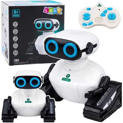 Lean Toys Inteligentny Robot Na Gąsienicach Zdalnie Sterowany RC Tańczy Porusza Się Lean Toys Inteligentny Robot Na Gąsienicach Zdalnie Sterowany RC Tańczy Porusza Się