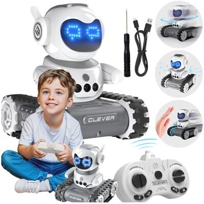 Bounn Inteligentny Robot Rc Zdalnie Sterowany Gestem Pilotem Interkom Indukcyjny Bounn Inteligentny Robot Rc Zdalnie Sterowany Gestem Pilotem Interkom Indukcyjny