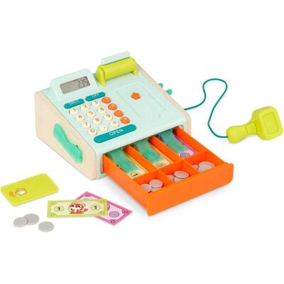 Interaktywna kasa sklepowa dla dzieci Mini Cashier Playset B.Toys Interaktywna kasa sklepowa dla dzieci Mini Cashier Playset B.Toys