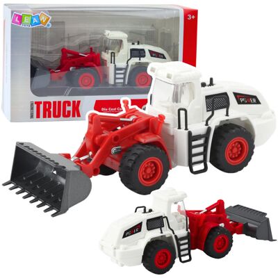 Lean Toys INTERAKTYWNA KOPARKA Z DŹWIĘKAMI I ŚWIATŁAMI Lean Toys INTERAKTYWNA KOPARKA Z DŹWIĘKAMI I ŚWIATŁAMI