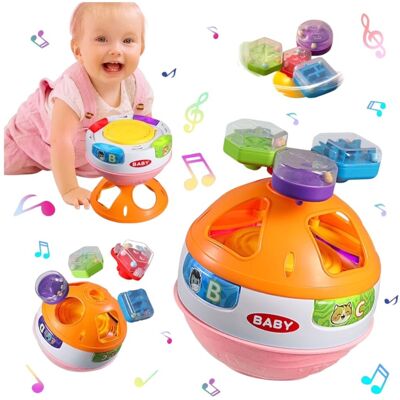 Inny producent INTERAKTYWNA MULTIFUNCYJNA ZABAWKA SENSORYCZNA DLA DZIECKA SORTER Inny producent INTERAKTYWNA MULTIFUNCYJNA ZABAWKA SENSORYCZNA DLA DZIECKA SORTER