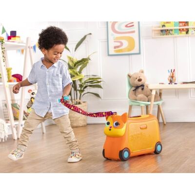 Interaktywna walizka jeździk dla dziecka Gogo Ride-On Lolo Kot B.Toys Interaktywna walizka jeździk dla dziecka Gogo Ride-On Lolo Kot B.Toys