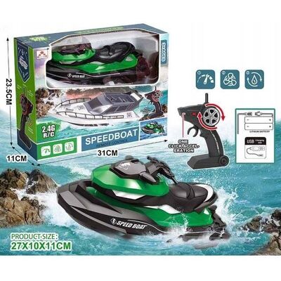 Inny producent Interaktywną zabawka dla dzieci Motor Wodny zdalnie sterowany Inny producent Interaktywną zabawka dla dzieci Motor Wodny zdalnie sterowany