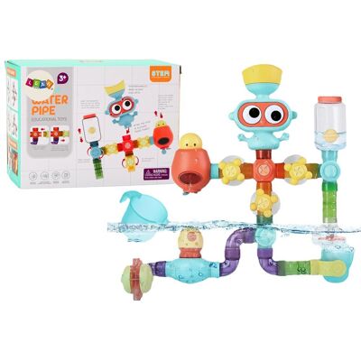 Lean Toys Interaktywna Zabawka Edukacyjna Wodna Do Kąpieli Lean Toys Interaktywna Zabawka Edukacyjna Wodna Do Kąpieli