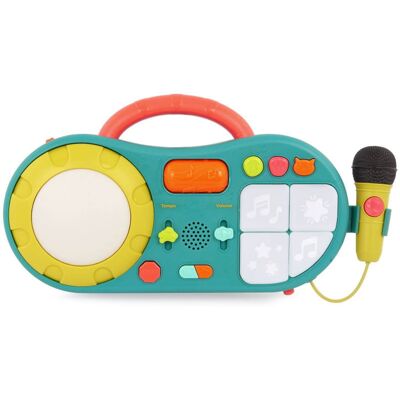 Interaktywna zabawka MiniMixer - konsola muzyczna DJ-a do miksowania muzyki, B.Toys Interaktywna zabawka MiniMixer - konsola muzyczna DJ-a do miksowania muzyki, B.Toys