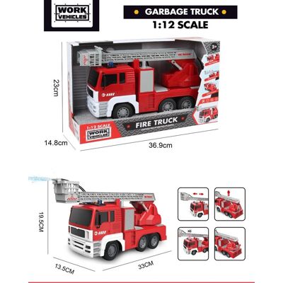 Lean Toys Interaktywna Zabawka Straż z Efektami Dźwiękowymi Lean Toys Interaktywna Zabawka Straż z Efektami Dźwiękowymi