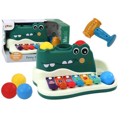 Lean Toys INTERAKTYWNE CYMBAŁKI DLA MALUCHA Lean Toys INTERAKTYWNE CYMBAŁKI DLA MALUCHA