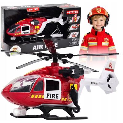 MEGADIDI INTERAKTYWNY HELIKOPTER ZABAWKOWY RATUNKOWY WYCIĄGARKA LED AKTYWNE ŚMIGŁO MEGADIDI INTERAKTYWNY HELIKOPTER ZABAWKOWY RATUNKOWY WYCIĄGARKA LED AKTYWNE ŚMIGŁO