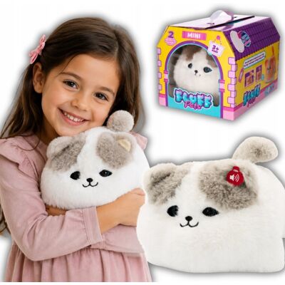nieznany producent Interaktywny Kotek Pluszowy Baterie Reaguje Na Dotyk Mruga Oczami For kids nieznany producent Interaktywny Kotek Pluszowy Baterie Reaguje Na Dotyk Mruga Oczami For kids