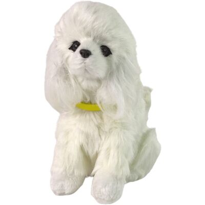 Lean Toys Interaktywny Pies Piesek Pudel Lean Toys Interaktywny Pies Piesek Pudel