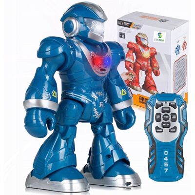Gazelo INTERAKTYWNY ROBOT NA PILOTA CHODZI Gazelo INTERAKTYWNY ROBOT NA PILOTA CHODZI