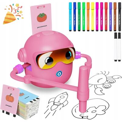 inna (Inny) INTERAKTYWNY ROBOT RYSUJĄCY DLA DZIECI EDUKACYJNY ZESTAW MONTESSORI inna (Inny) INTERAKTYWNY ROBOT RYSUJĄCY DLA DZIECI EDUKACYJNY ZESTAW MONTESSORI
