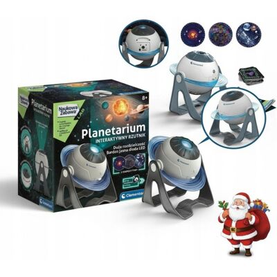 Clementoni INTERAKTYWNY RZUTNIK PLANETARIUM GWIAZDOZBIORY GWIAZDY - NAUKOWA ZABAWA LED Clementoni INTERAKTYWNY RZUTNIK PLANETARIUM GWIAZDOZBIORY GWIAZDY - NAUKOWA ZABAWA LED