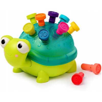 B.Toys Interaktywny Żółw Do Nauki Liczenia I Kolorów Z Dźwiękami B. Toys B.Toys Interaktywny Żółw Do Nauki Liczenia I Kolorów Z Dźwiękami B. Toys