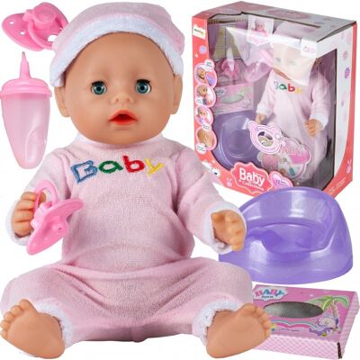 Intex, Lalka Interaktywna Bobas Do Karmienia Z Dźwiękiem 35cm Intex, Lalka Interaktywna Bobas Do Karmienia Z Dźwiękiem 35cm
