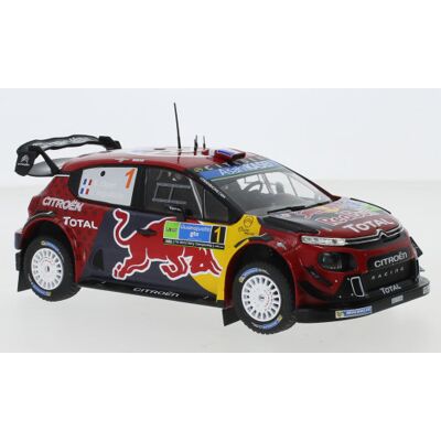 Ixo Models Citroen C3 Wrc #1 Winner Rally Mexico 1:43 24ral0 Ixo Models Citroen C3 Wrc #1 Winner Rally Mexico 1:43 24ral0