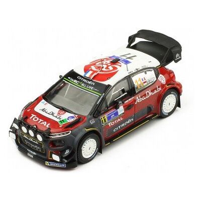 Ixo Models Citroen C3 Wrc #11 - S. Loeb-D. Elena 1:43 Ram671 Ixo Models Citroen C3 Wrc #11 - S. Loeb-D. Elena 1:43 Ram671