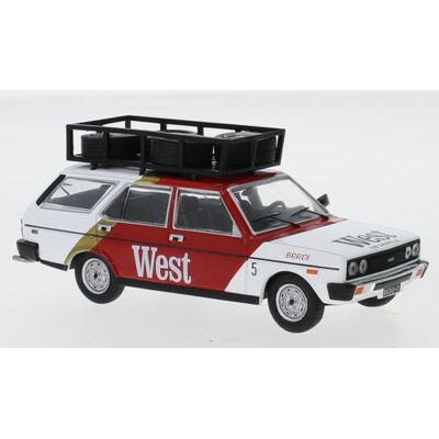 Ixo Models Fiat 131 Panorama Rallye Assistance Tr 1:43 Rac306 Ixo Models Fiat 131 Panorama Rallye Assistance Tr 1:43 Rac306