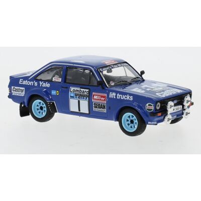 Ixo Models Ford Escort Mk Ii Rs, No.1 Eaton Yale 1:43 Rac329 Ixo Models Ford Escort Mk Ii Rs, No.1 Eaton Yale 1:43 Rac329