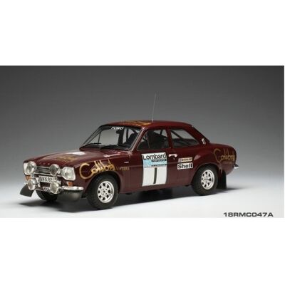 Ixo Models Ford Escort Mk1 Rs 1600 #1 Winner Lo 1:18 18rmc047 Ixo Models Ford Escort Mk1 Rs 1600 #1 Winner Lo 1:18 18rmc047