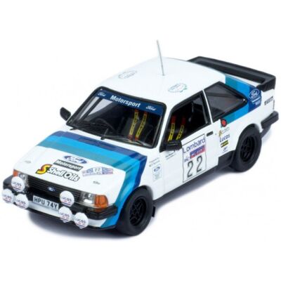 Ixo Models Ford Escort Mk3 Rs 1600i #22 Rac 1983 1:43 Rac376 Ixo Models Ford Escort Mk3 Rs 1600i #22 Rac 1983 1:43 Rac376