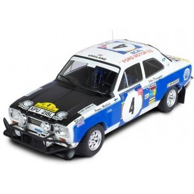 Ixo Models Ford Escort Mki Rs 1600 No.4 Safari 1:18 18rmc075 Ixo Models Ford Escort Mki Rs 1600 No.4 Safari 1:18 18rmc075