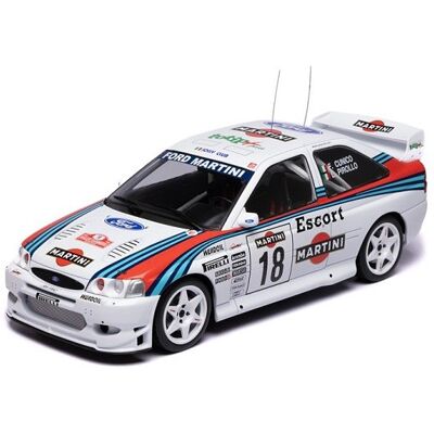 BBurago Ixo Models Ford Escort Wrc #18 Martini G.cunico 1:18 18Rmc171 BBurago Ixo Models Ford Escort Wrc #18 Martini G.cunico 1:18 18Rmc171