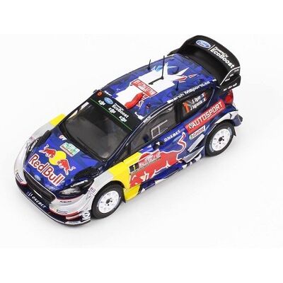 Ixo Models Ford Fiesta R5 Wrc #1 2018 Red Bull Te 1:43 Ram674 Ixo Models Ford Fiesta R5 Wrc #1 2018 Red Bull Te 1:43 Ram674