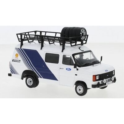 Ixo Models Ford Transit Mk Ii Van 1986 Rallye Ass 1:43 Rac313 Ixo Models Ford Transit Mk Ii Van 1986 Rallye Ass 1:43 Rac313