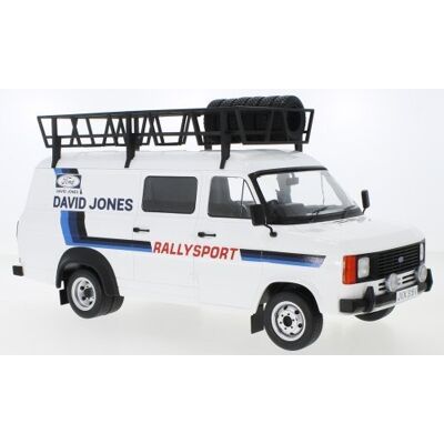 Ixo Models Ford Transit Mkii David Jones With R 1:18 18rmc033 Ixo Models Ford Transit Mkii David Jones With R 1:18 18rmc033