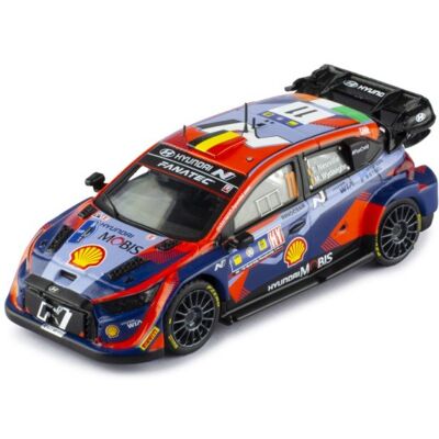 Ixo Models Hyundai I20 N Rally1 Hybrid #11 Winne 1:43 Ram909 Ixo Models Hyundai I20 N Rally1 Hybrid #11 Winne 1:43 Ram909