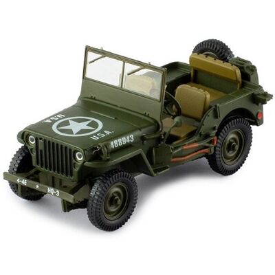 Ixo Models Jeep Willys Mb Oliv Us Army 1943 1:43 Clc567n Ixo Models Jeep Willys Mb Oliv Us Army 1943 1:43 Clc567n